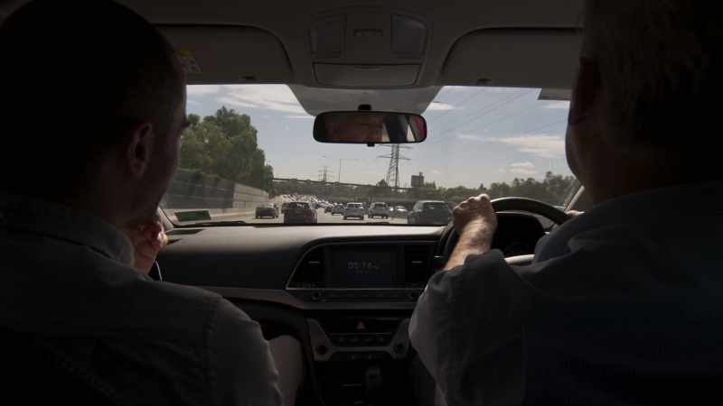 And I've been away for about three years in total, interstate