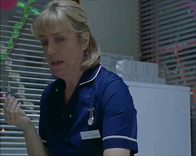 And as I've got a syringe in my hand