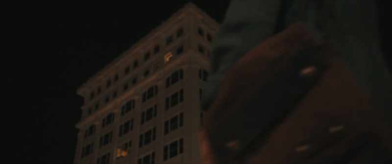 And I've never stepped foot in that building again