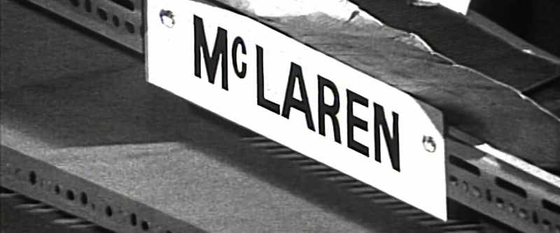 And Jack's old protege Bruce McLaren did the same