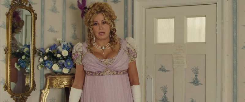 And Jane the maid told me that