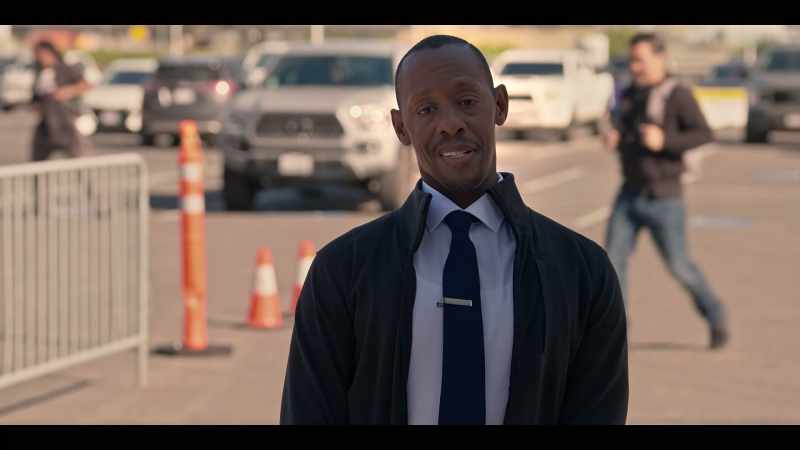 And Jeff, the pilot, isn't his only character