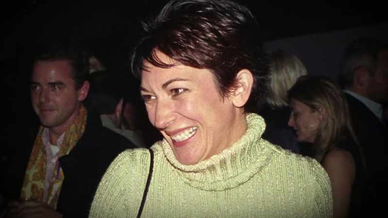 And Jeffery Epstein was gonna be that benefactor to her
