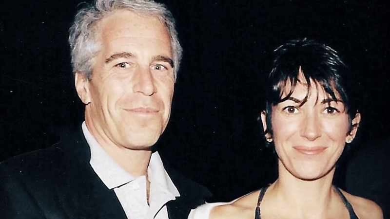 And Jeffrey Epstein used Ghislaine Maxwell