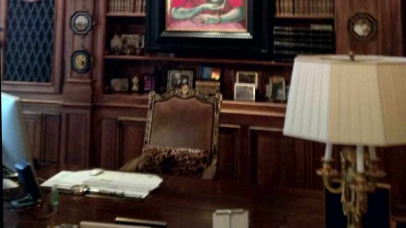 And Jeffrey's like, let's go to my office