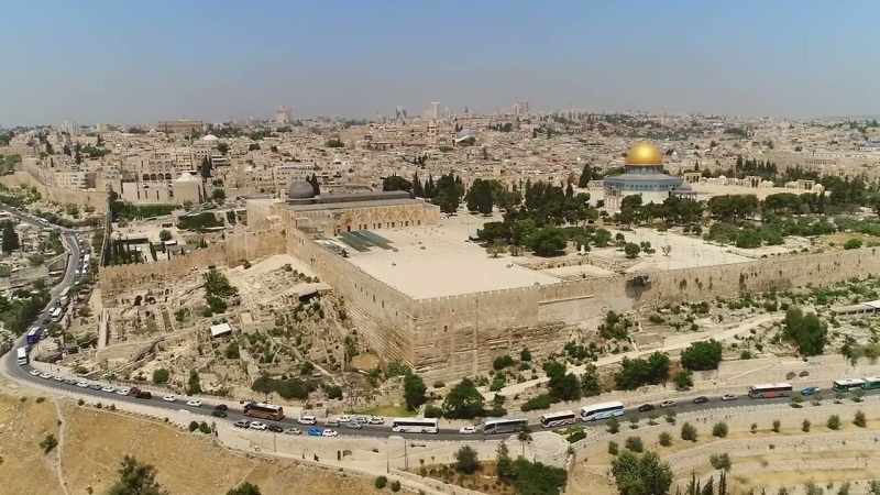 And Jerusalem, the Holy City