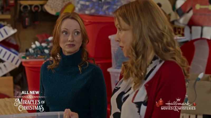And Jessica got the Christmas store