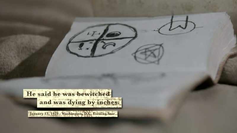 And John Blymer is sure that a witch has put a hex on him