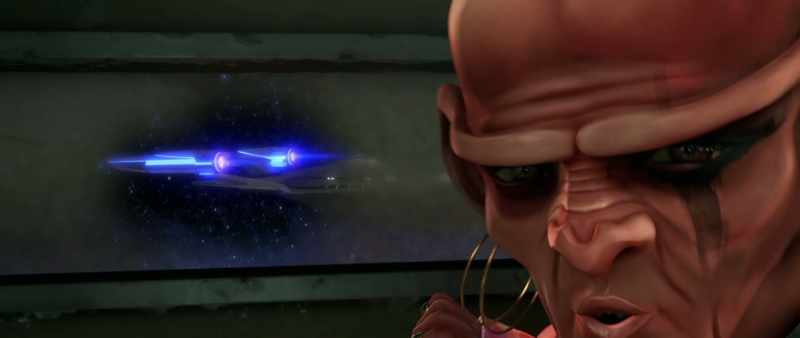 And... you joined the Federation?
