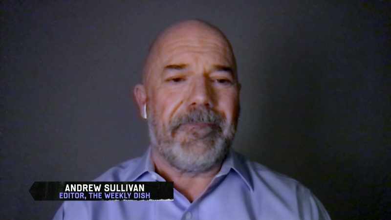 And joining remotely, longtime author and columnist Andrew Sullivan