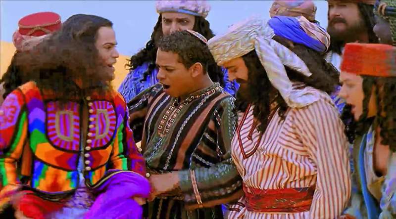 And when Joseph graced the scene
