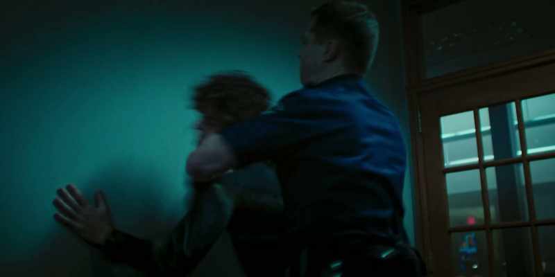 And you just assaulted a police officer