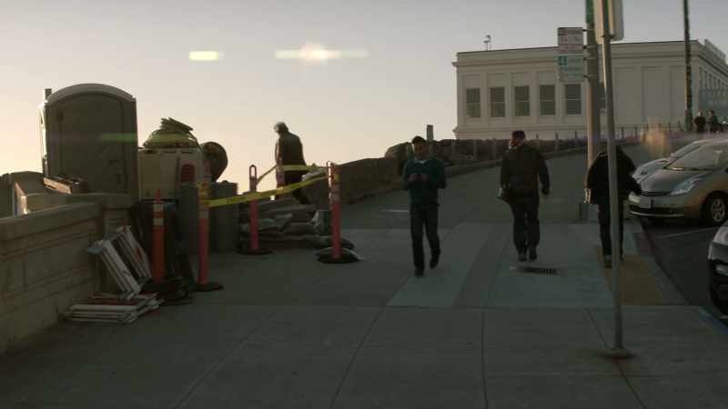 And just behind the Cliff House