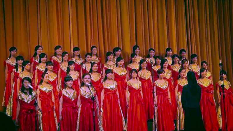 And just like everyone else, I joined in the choir