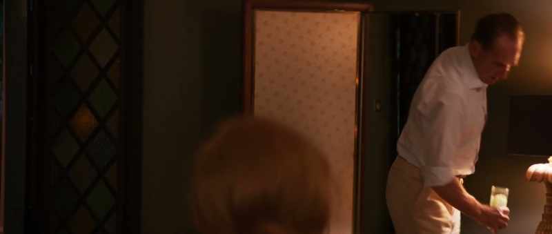 And he just stepped out in front of us