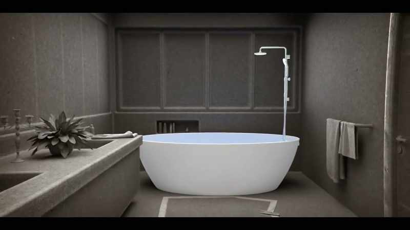 And just as the bathroom has evolved