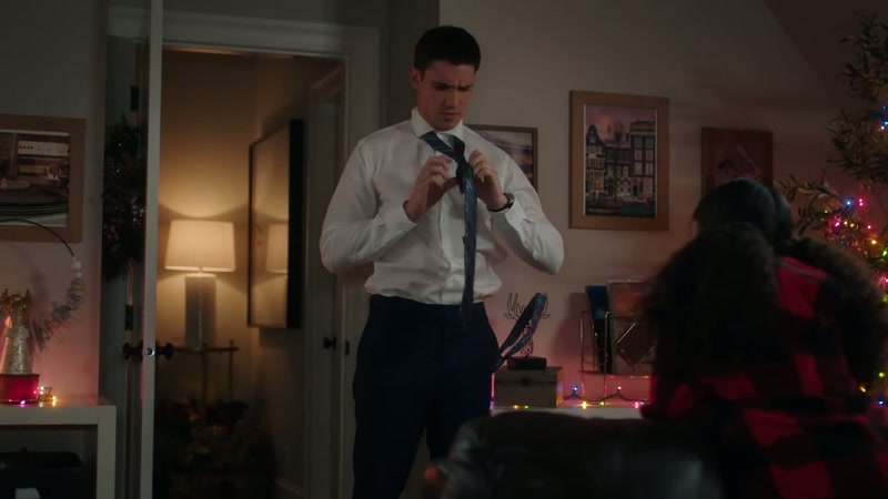 And you just went to a middle school Christmas dance