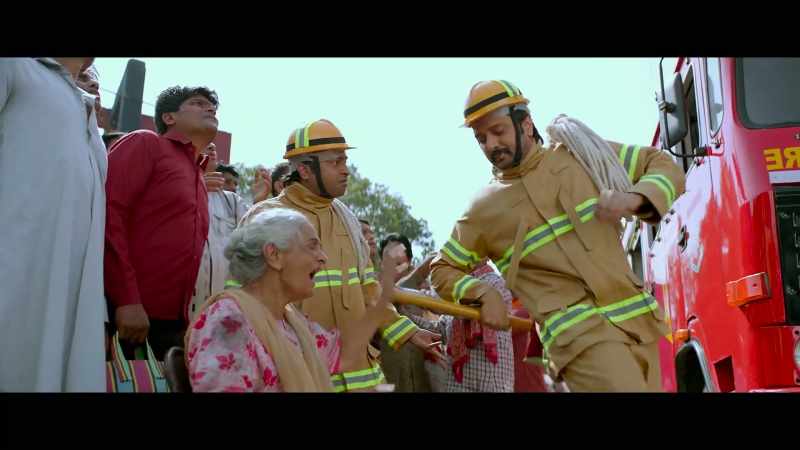 And Kabir sir doesn't just say fire