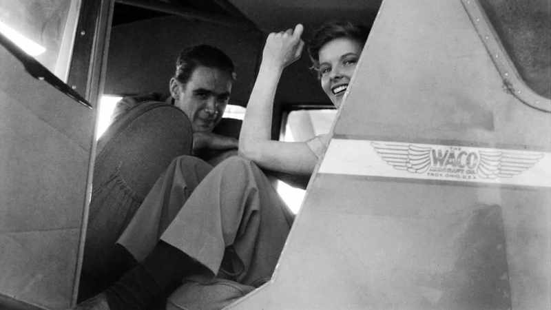 And Katharine had quite a long and very deep relationship with him