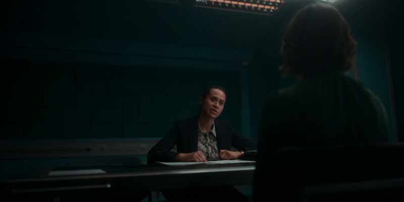 And Katherine Newman was there throughout, with her son, Leo?