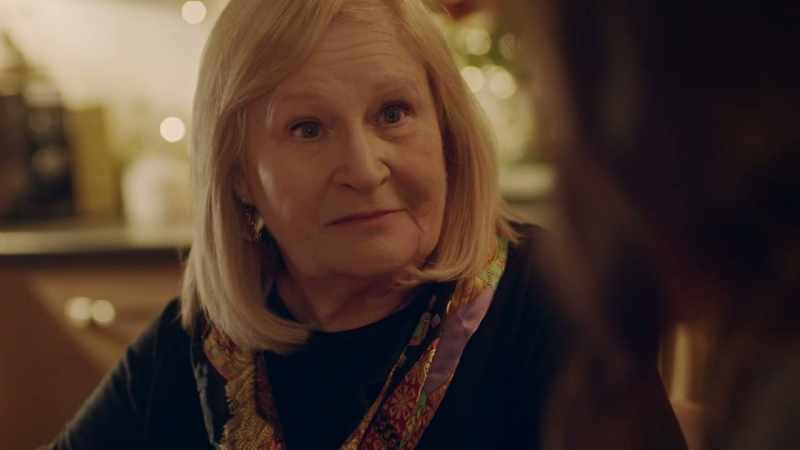 And Katie's young, it's Christmas
