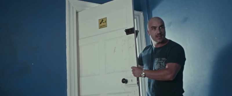 And keep the noise level down here, okay?
