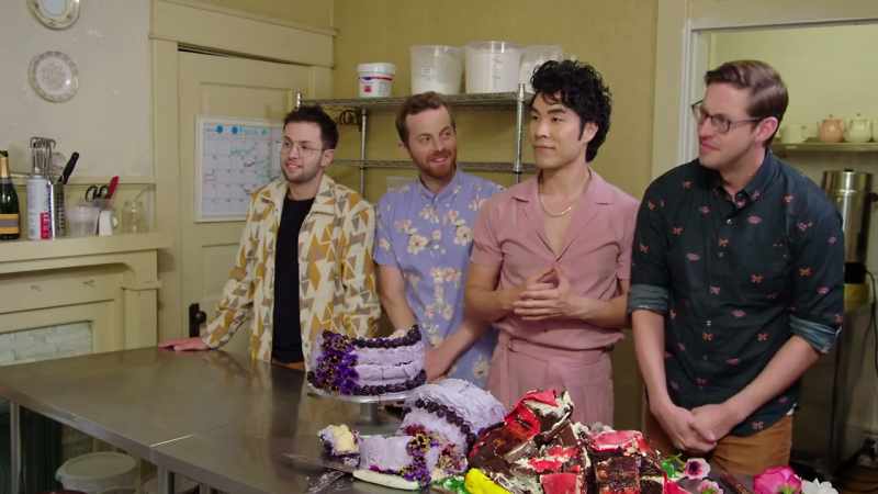 And Keith won on creativity and taste