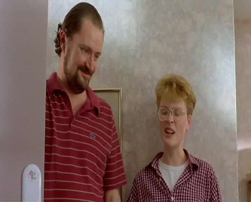And she kept calling me a good lad
