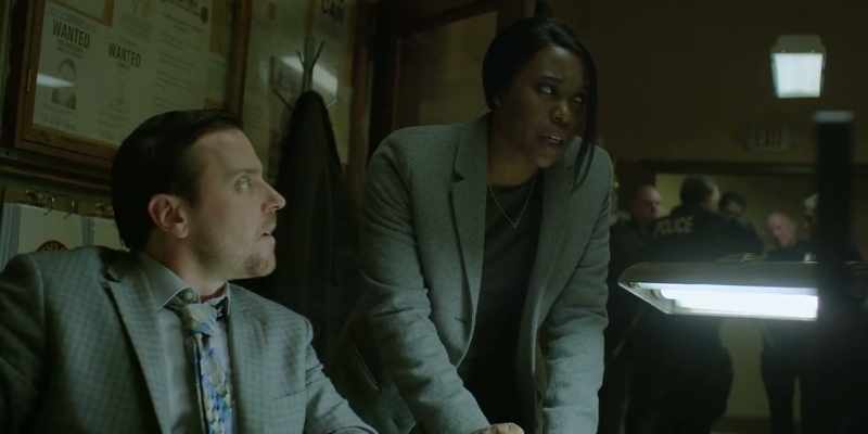 And she kept making a point of it, like she kept talking about the husband