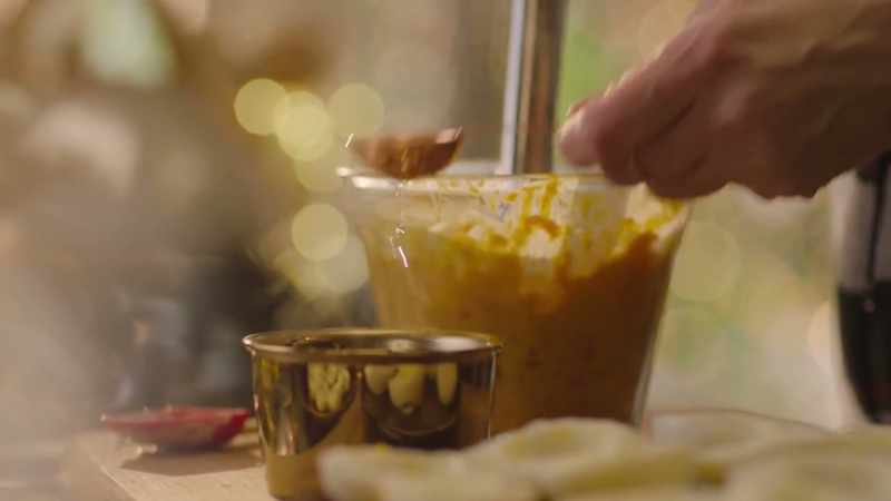 And key to everything emulsifying is some hot water
