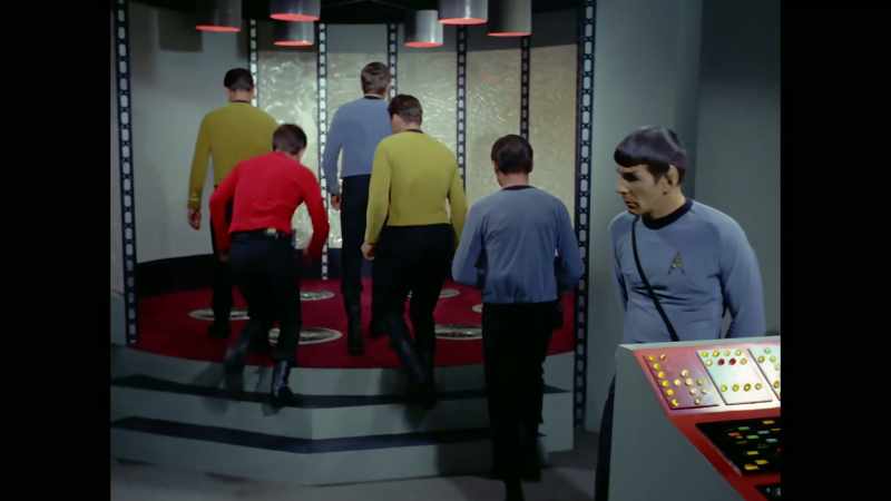And for Kirk, Spock is his