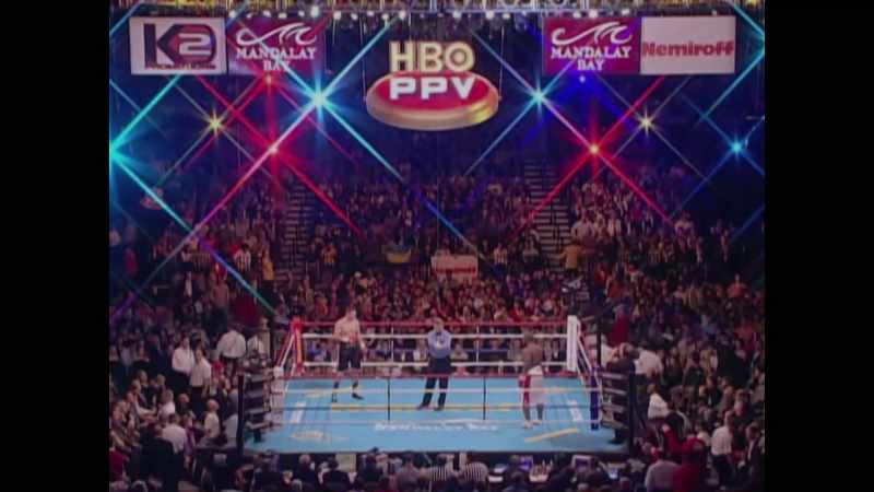 And Klitschko lands a big right hand