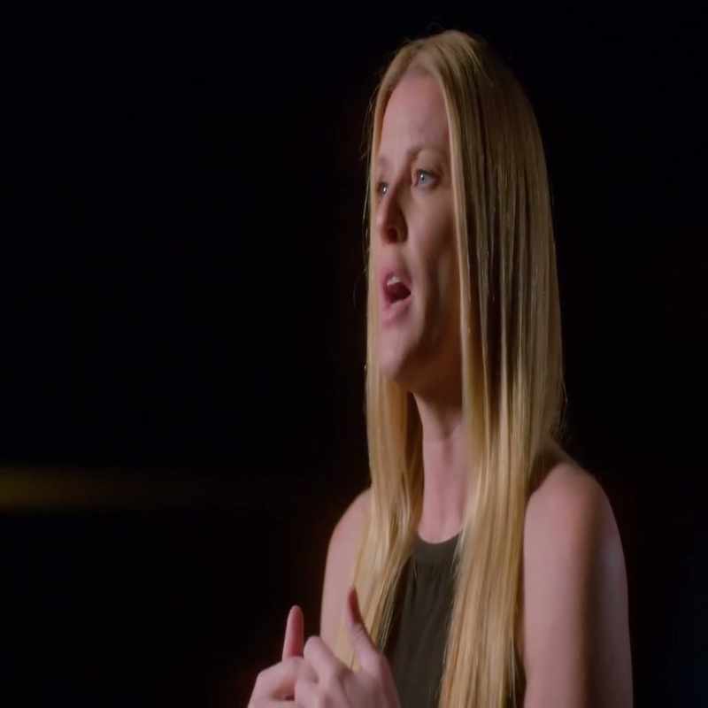 And we knew how important that was for her to come