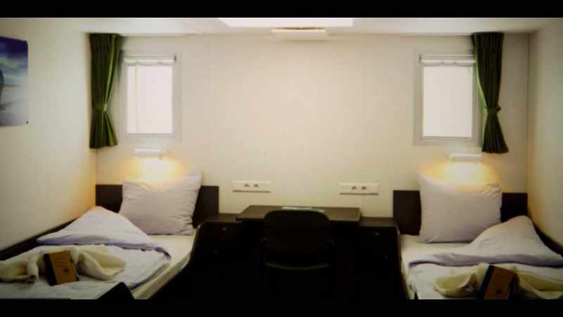 And we knew that if he could pay for single occupancy
