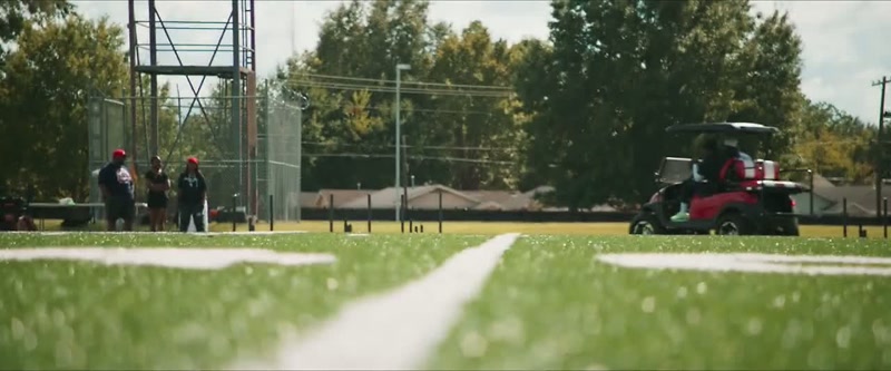 And you know, we got a turf field. Then he got new facilities now