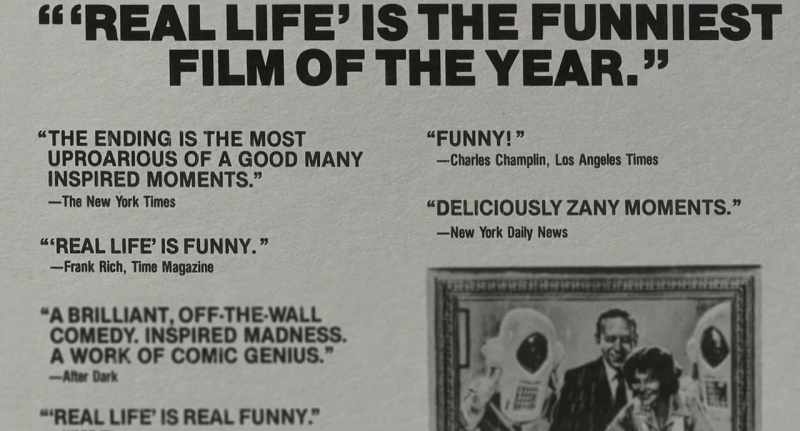 And you know, I got the reviews that started my career