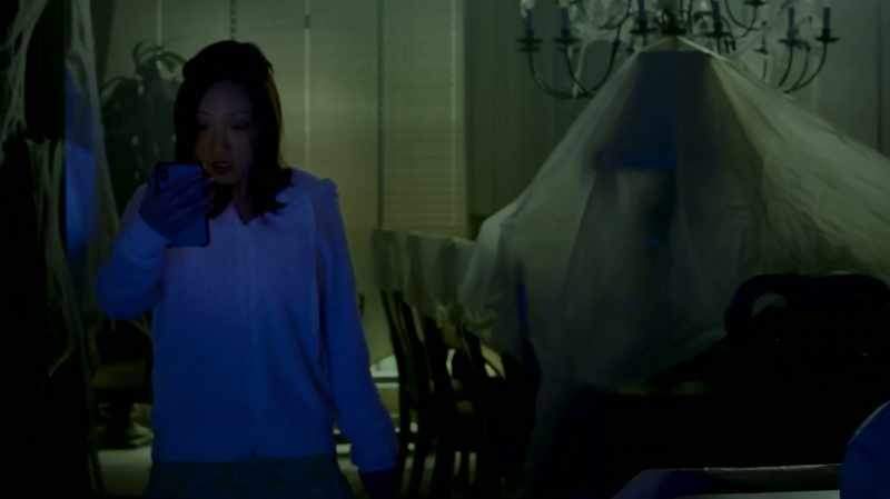 And you know I'm afraid of spirits, afraid of ghosts
