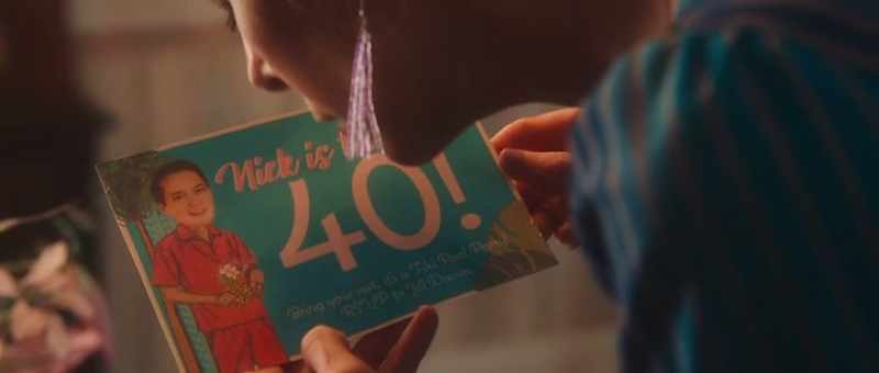 And you know, Nancy's new husband