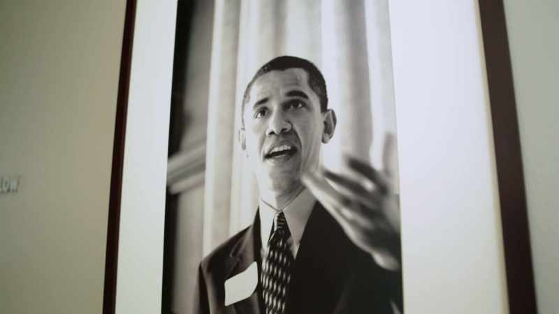 And we know Obama was a law professor here