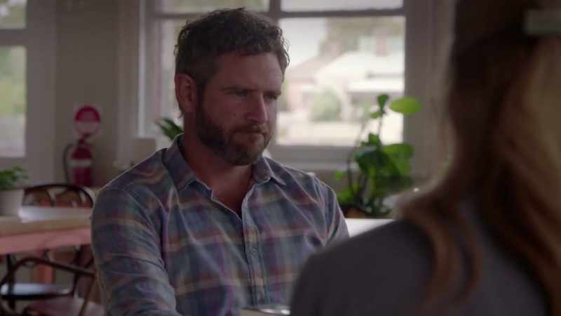 And we know that Tony Ryles changed his shirt