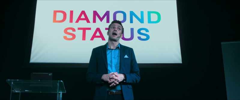 And you know what? I didn't reach Gold Status. I reached Diamond Status
