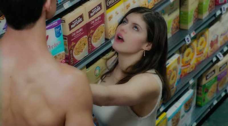 And you know why she needed more cereal?