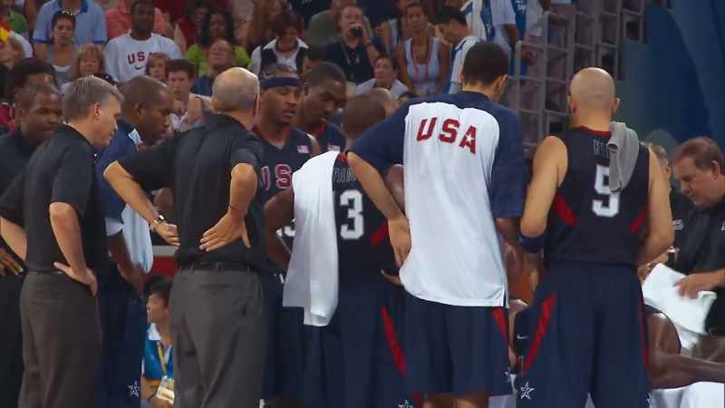 And Kobe and Dwyane and these guys were talking, said