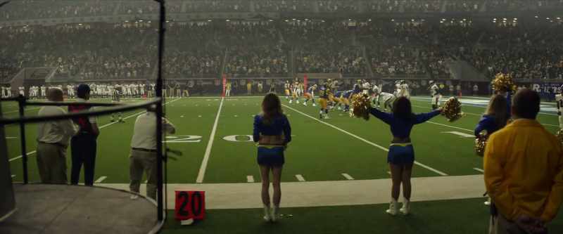 And Kurt Warner, so far, very nice job, stayin' within himself