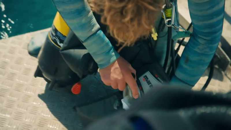And largely... it's 'cause it's the ocean