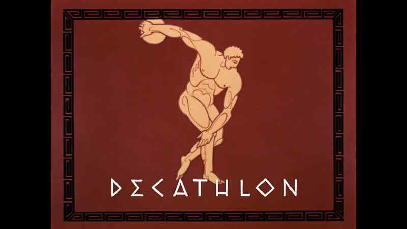 And last, but far from least, the decathlon