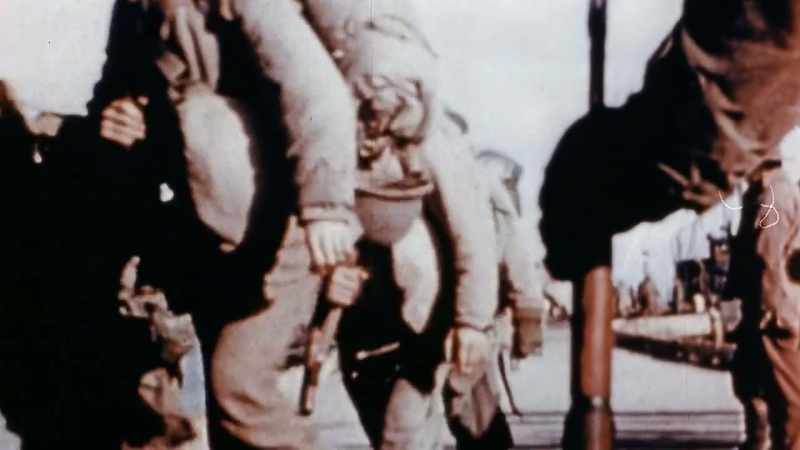 AND LAUNCH COUNTERSTRIKES ON THE OCCUPIED ISLANDS