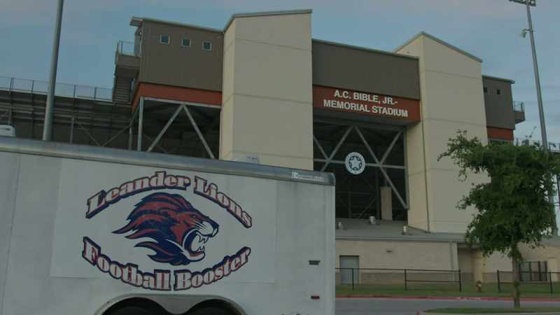And Leander's one of those school districts