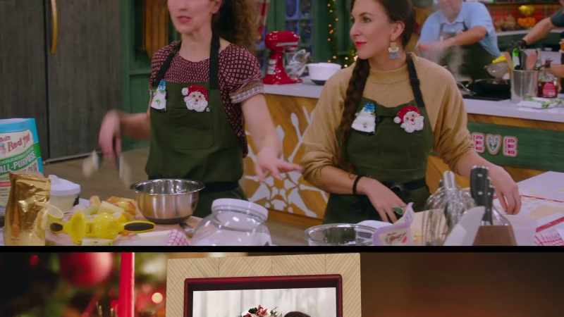 And we learned how to bake pies from our grandma