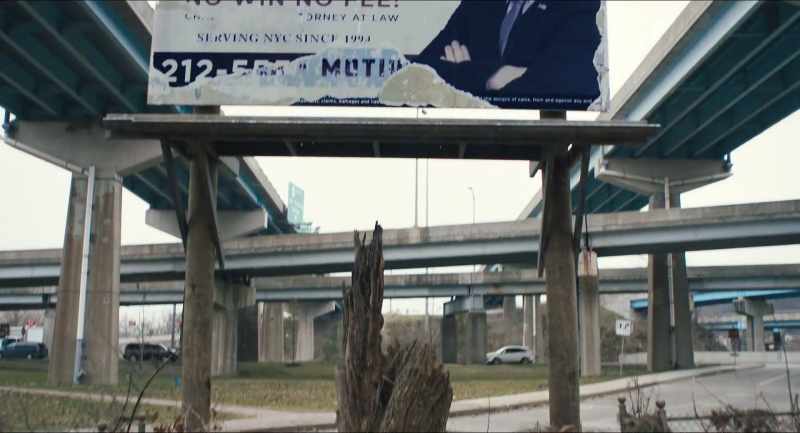 And you let them put huge sign block out sun and kill tree!